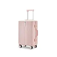 sukori valise inch student luggage password rolling suitcase carry on business travel case with wheeled trolleys
