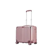 sukori valise pull rod 16-inch zipper universal wheel women business suitcase