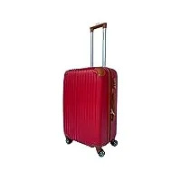little marcel valise rigide abs rouge