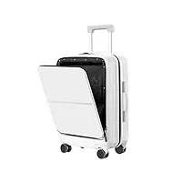 sukori valise hanke business travel luggage men suitcase rolling spinner wheels hardside pc tsa lock
