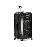 traveler's choice maxporter ii valise rigide à roulettes pivotantes 76,2 cm, gris carbone, 30" trunk luggage, maxporter ii valise rigide à roulettes pivotantes 76,2 cm