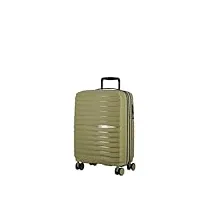 jump valise cabine xwave extensible 4 roues (w20) (olive)