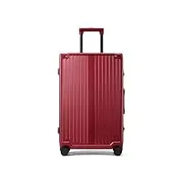 portable valise à bagages pliée mulberry pattern matte creative 26 in pc trolley case avec tsa lock carry business trip bagages box