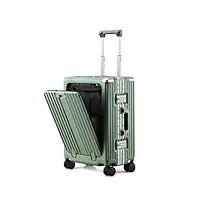 portable valise à bagages trolley case universal wheel opening 20in pc trolley case avec tsa lock carry business trip bagages box
