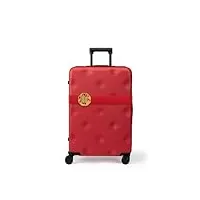 portable valise à bagages minimaliste extensible (seulement 22 ") valise à roulettes pour pc avec serrure tsa carry on 20 in 22in business trip bagage box
