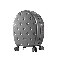 ruvoo bagage valise bagages à roulettes valise de cabine roulante légère résistante À la compression pour les voyages en avion bagage cabine valise de voyage (color : a, size : 24 inch)