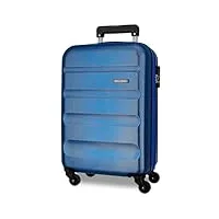 roll road flex valise de cabine, bleu, talla única, valise air europa