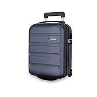 roll road flex valise, bleu marine, talla única, valise à main