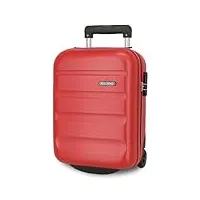 roll road valise cabine flex - taille unique, rouge, taille unique, valise cabine