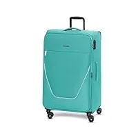 stratic taska | valise grande | valises et trolleys | poignée blocable | pli extensible | compartiment en filet | compartiment zippé | 4 roulettes | serrure à combinaison | 51cm x 31cm x 76cm | 3.8kg
