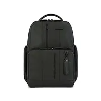 piquadro urban computer backpack green forest