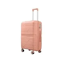 halahai valise bagage bagage À main léger À roulettes, valise de voyage de taille cabine, bagage pour femme bagage cabine valise de voyage (color : h, size : 20in)