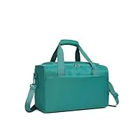 kono sac de voyage ryanair 40x20x25cm léger sac cabine à main avec bandoulière 20l, vert