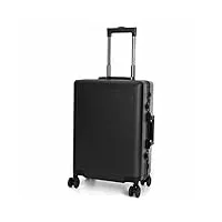 alejon bagage de voyage à roue universelle muet avec cadre en aluminium élégant, spacieux et sécurisé