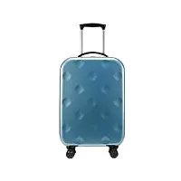 valise à main valises pliables de bagage extensible avec le bagage vérifié universel de valise de roues bagages cabine (color : d, size : 20in)
