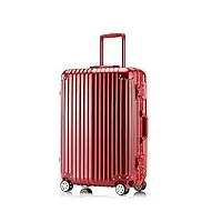 eypkpl bagages cabine valises à roulettes grande capacité bagages à bords durs serrure à combinaison de sécurité bagages à main valise anti-stress utilisation douce