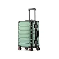 eypkpl bagages cabine valises à roulettes bagages de luxe légers de grande capacité valises en alliage d'aluminium et de magnésium voyage d'affaires bagages d'affaires utilisation douce