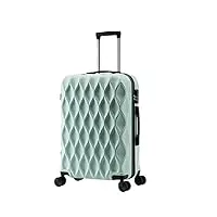 eypkpl bagages cabine valises à roulettes bagages à main avec mot de passe valise de rangement classifiée de grande capacité tige de traction réglable utilisation douce