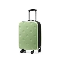 eypkpl bagages cabine valises pliables à bagages extensibles avec roues universelles bagages à main valises réglables serrure à combinaison douanière utilisation douce