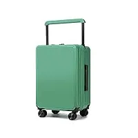 eypkpl bagages cabine valises de grande capacité bagages à roulettes larges réglables avec roues universelles bagages à main serrure à combinaison des douanes tsa utilisation douce