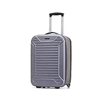 drmee valise à main bagages À main pliables valises rigides valises À combinaison portables bagages cabine (color : black, size : 24in)
