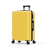 oneel bagage cabine bagages portables roulette silencieuse universelle petit chariot mot de passe de voyage boîte d'embarquement en cuir valises à bagages rigides vanity case