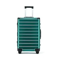 oneel bagage cabine bagages rigides de luxe légers avec roulettes valise de chariot à bagages en alliage de magnésium et d'aluminium pour voyager vanity case