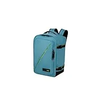 american tourister take2cabin ryanair sac de cabine, 25 x 20 x 40 cm, 24 l, 0,50 kg, bagage à main, avion, sac à dos en avion, bleu (breeze blue), bleu (breeze blue), rucksack s 40 cm, bagage à main