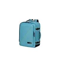 american tourister take2cabin easyjet sac de cabine 36 x 20 x 45 cm, 38 l, 0,70 kg, bagage à main, sac à dos d'avion, taille m, bleu (breeze blue), bleu (breeze blue), rucksack m 45 cm, bagage à main