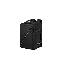 american tourister take2cabin wizz air sac de cabine 30 x 20 x 40 cm, 26,5 l, 0,60 kg, bagage à main, sac à dos d'avion, noir, noir (black), rucksack s/m 40 cm, bagage à main