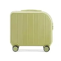 eypkpl bagages cabine valises à roulettes bagage à main grande capacité de stockage valise d'embarquement mot de passe résistant aux chutes bagages utilisation douce