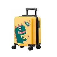 eypkpl bagages cabine bagages à main valises mignonnes avec roues bagages de stockage de grande capacité pour étudiant voyage valise universelle utilisation douce