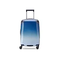 bkekm bagages cabine 20/24 pouces valises usb charge bagages double fermeture éclair bagages valise léger chariot bagages mode luxe bagages poids léger