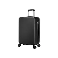 bagages cabine bagage classique à coque rigide, étanche, grande capacité, chariot, silencieux, rotatif à 360 °, roue universelle poids léger