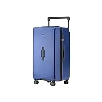 bkekm bagages cabine bagages en vrac 26 pouces bagage à main épaissi fermeture éclair valises sécurité combinaison serrure chariot bagages voyage bagages poids léger