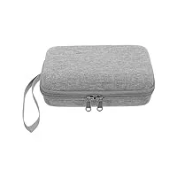 homsfou mini valise valise de voyage sac à main sac de rangement gris de voyage rigide mini trousse de toilette sacs à main portefeuille de téléphone sac à main mini valise mini bagages