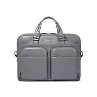 piquadro modus special briefcase grey