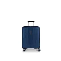 valise cabine extensible brooklyn rigide avec capacité jusqu'à 41,7 l, bleu