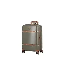 jump valise cabine rpet cassis riviera eco 4 roues (8300re) (bronze)