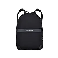 tommy hilfiger urban sac à dos avec compartiment pour ordinateur portable et tablette noir, noir , hÖhe 46 cm breite 32 cm tiefe 15 cm