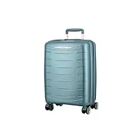 jump valise cabine extensible furano 2 4 roues (fu2020) (bleu azur)