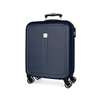 roll road valise cabine cambodge, bleu, valise cabine