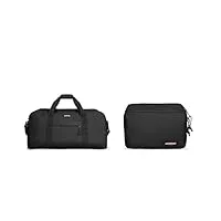 eastpak terminal+ 96l bag one size & mavis trousse de toilette, 62 cm, 6 l, black (noir)
