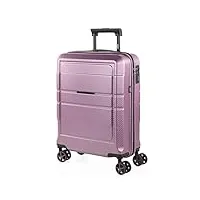 jaslen - bagage cabine 55x35x25 et valise cabine 55x35x25, pratiques pour voyages - valise, valise cabine, valise grande taille, violet