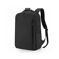 aqqwwer sac pour hommes sac à dos for hommes business sac étanche en nylon de luxe for ordinateur portable 15,6 pouces usb chargement de sacs à dos résistant à l'usure