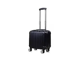 pdfforws valise valise d'affaires fille cosmétiques fixation rétractable et mécanisme d'attache de sécurité cabine portable grande capacité