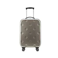nespiq travelite valise valises pliables de bagage extensible avec le bagage vérifié universel de valise de roues travelite valise cabine (color : c, size : 28in)