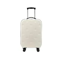 travelite valise valises pliables de bagage extensible avec le bagage vérifié universel de valise de roues travelite valise cabine (color : e, size : 20in)