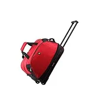 valise de voyage valise à roulettes sac fourre-tout valise de cabine - bagage de cabine valise à roulettes légère pour et s'adapte à la plupart des grandes compagnies aériennes double le confort