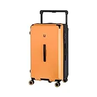 valise de voyage bagage de cabine légère grande capacité chariot large Étudiant boîtier de chariot Épais mot de passe bagage rigide absorption des chocs durable
